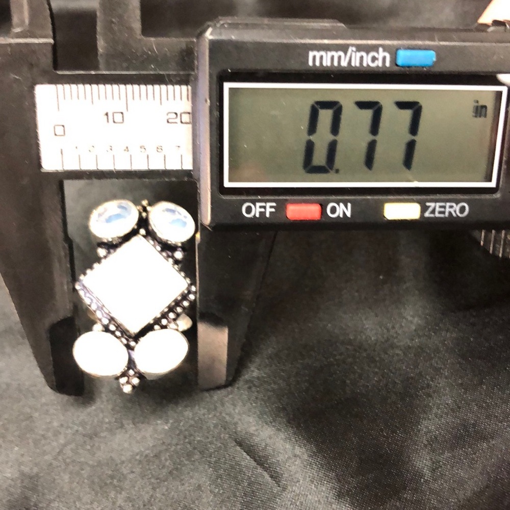 Opalite Silver Ring - image 8